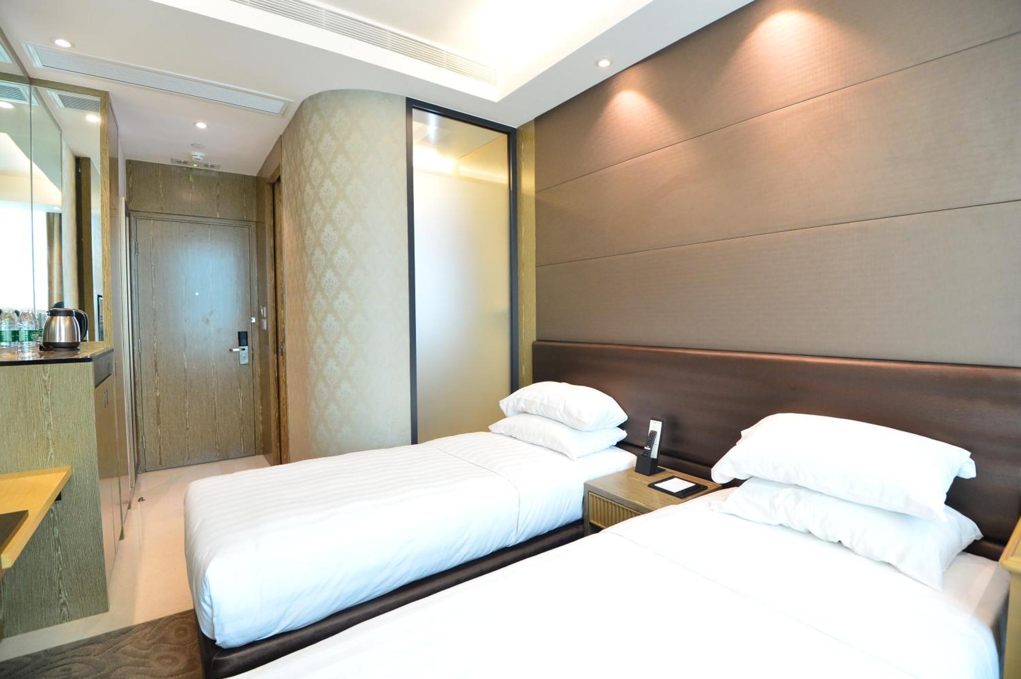 Kew Green Hotel Mongkok Hong Kong Exterior foto
