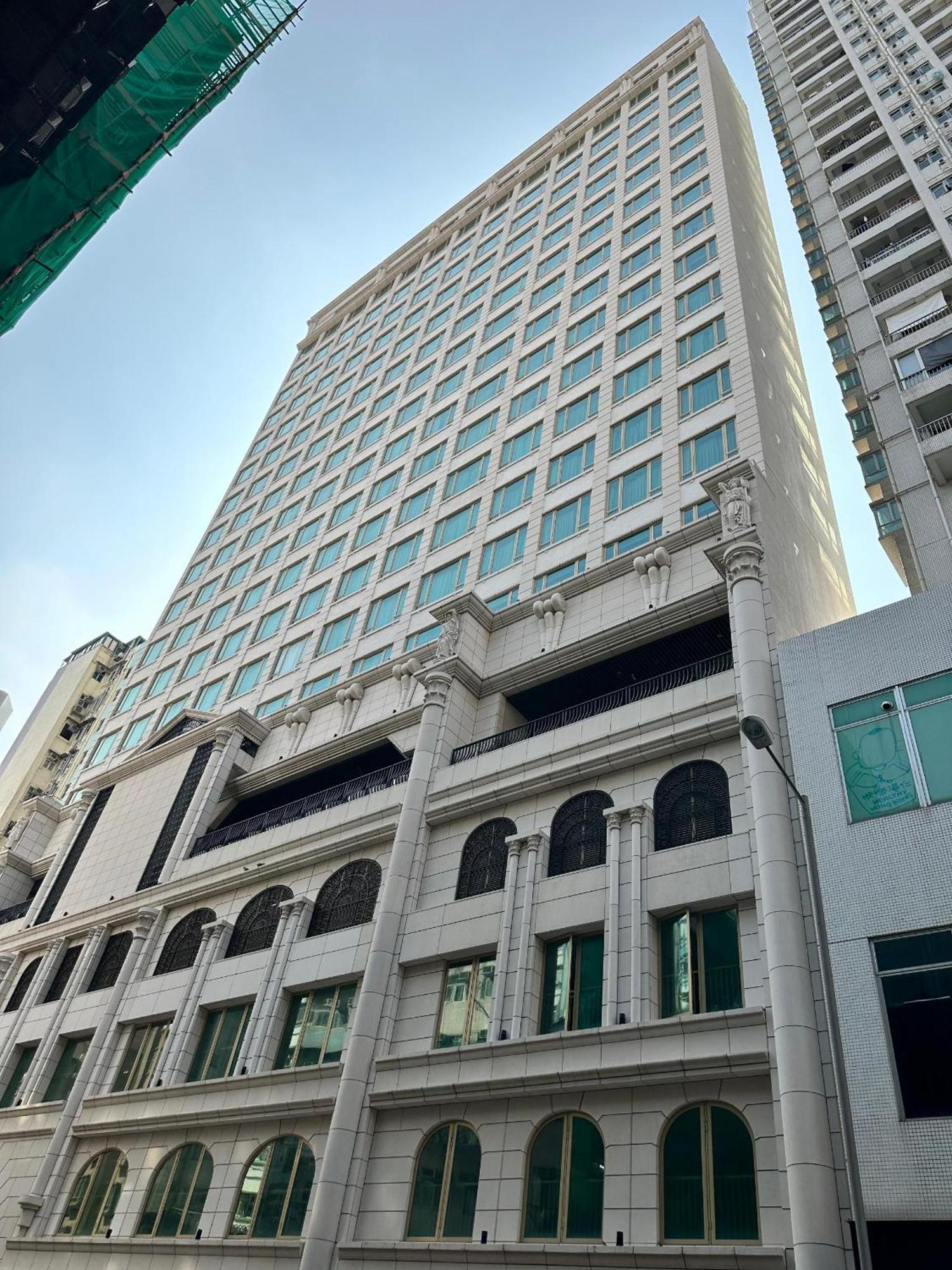 Kew Green Hotel Mongkok Hong Kong Exterior foto