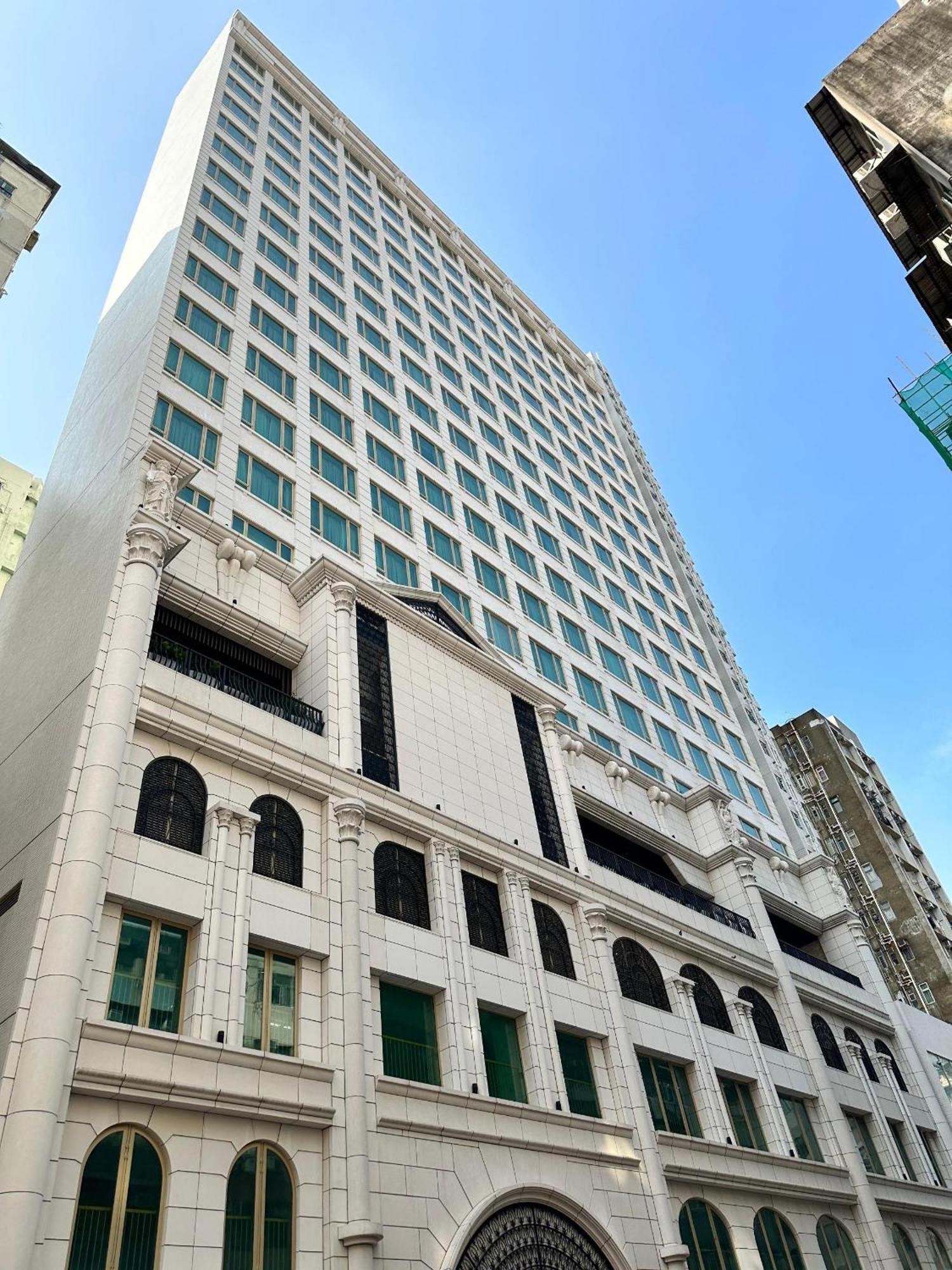 Kew Green Hotel Mongkok Hong Kong Exterior foto